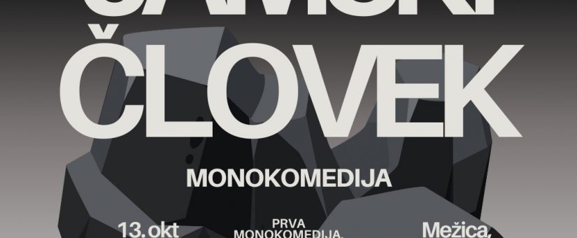 MONOKOMEDIJA JAMSKI ČLOVEK